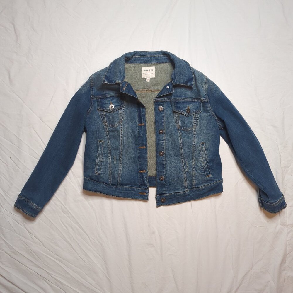 Torrid Women's Jean Jacket, Size 00